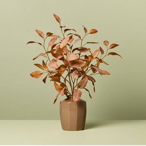 Hearth & Hand With Magnolia 22" Rusted Eucalyptus Artificial Fall Arrangement